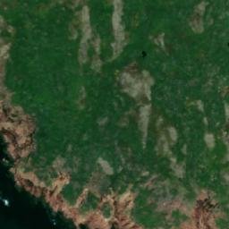 Satellite imagery of Ragged Point, CA