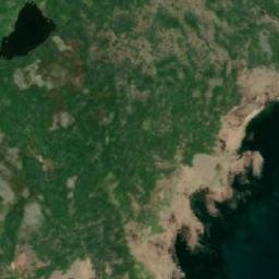 Satellite imagery of Ragged Point, CA