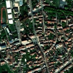 Satellite imagery of Château des Évêques d'Auxerre, FR