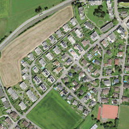 Satellite imagery of Mutschellen, CH