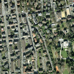 Satellite imagery of Belvoir, CH