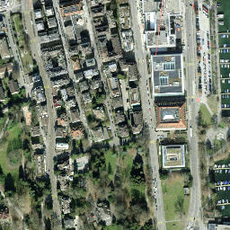Satellite imagery of Belvoir, CH