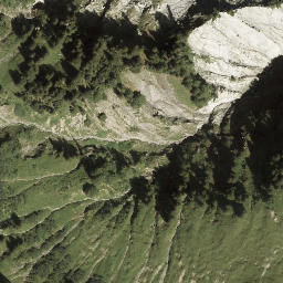 Satellite imagery of Hangspitze, AT
