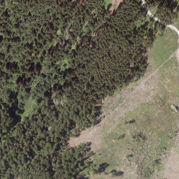 Satellite imagery of Spitz Christi, AT