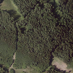 Satellite imagery of cairn, AT