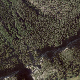 Satellite imagery of cairn, AT