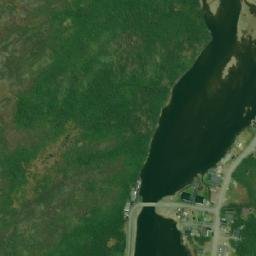 Satellite imagery of Rushoon Hill, CA