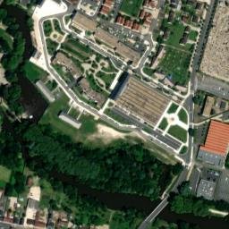 Satellite imagery of Château de Romorantin, FR