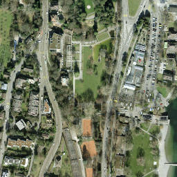 Satellite imagery of Belvoir, CH