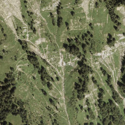 Satellite imagery of Hangspitze, AT