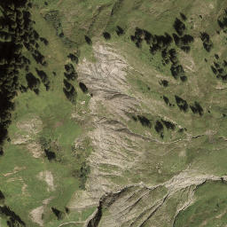 Satellite imagery of Grüne Köpfe, AT