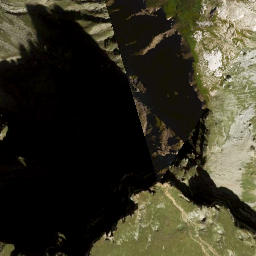 Satellite imagery of Hoher Ifen, AT