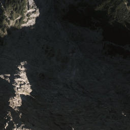 Satellite imagery of Klimm Spitze, AT