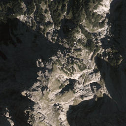 Satellite imagery of Klimm Spitze, AT