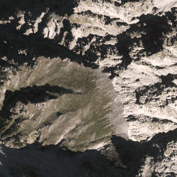 Satellite imagery of Elmer Kreuzspitze, AT