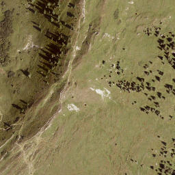 Satellite imagery of Breiteggspitze, AT