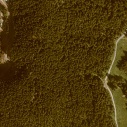 Satellite imagery of Oberes Gründeck, AT