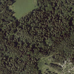 Satellite imagery of cairn, AT