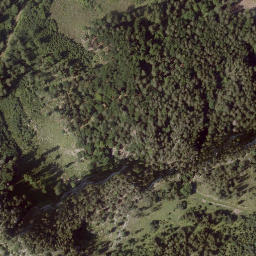 Satellite imagery of cairn, AT