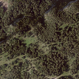 Satellite imagery of cairn, AT