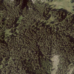Satellite imagery of cairn, AT