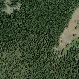 Satellite imagery of Cedar Mountain, US