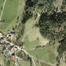 Satellite imagery of Hohenegg, CH