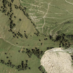 Satellite imagery of Guntenspitze, AT
