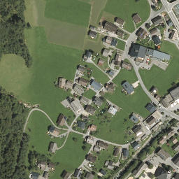 Satellite imagery of Känzele, AT
