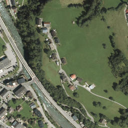 Satellite imagery of Känzele, AT