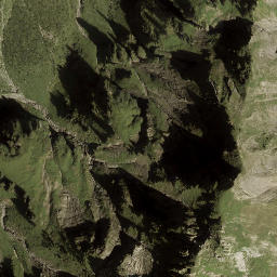 Satellite imagery of Diedamskopf, AT