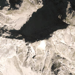 Satellite imagery of Klimm Spitze, AT