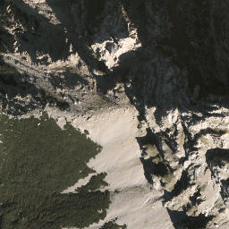 Satellite imagery of Wamperter Schrofen, AT