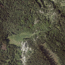 Satellite imagery of cairn, AT