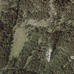 Satellite imagery of cairn, AT