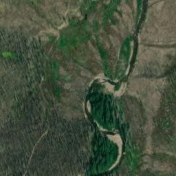 Satellite imagery of Big Slide, US