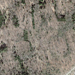 Satellite imagery of borne 452, CH
