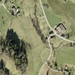 Satellite imagery of Hohenegg, CH