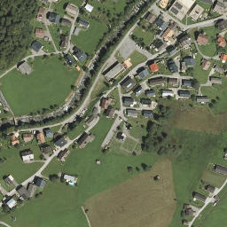 Satellite imagery of Känzele, AT