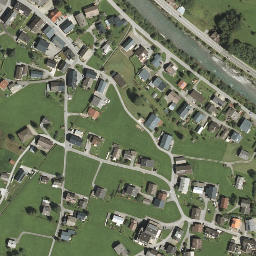 Satellite imagery of Känzele, AT