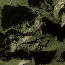 Satellite imagery of Diedamskopf, AT
