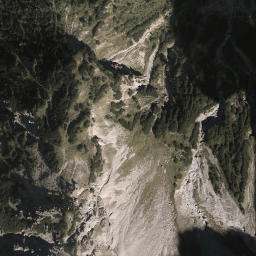 Satellite imagery of Zwölferspitze, AT