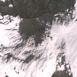 Satellite imagery of Hohe Munde, AT