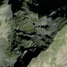 Satellite imagery of Karlspitze, AT