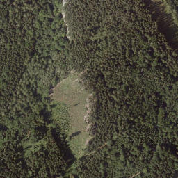 Satellite imagery of cairn, AT