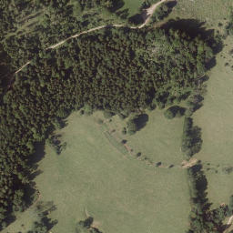 Satellite imagery of cairn, AT