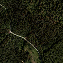 Satellite imagery of ORF-Sender Hirschenstein, AT