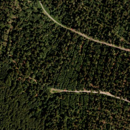 Satellite imagery of ORF-Sender Hirschenstein, AT