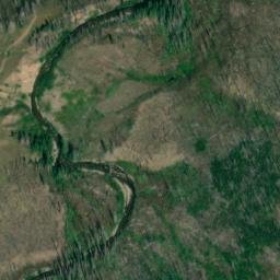 Satellite imagery of Big Slide, US
