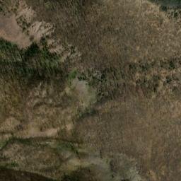 Satellite imagery of Triple Divide, US